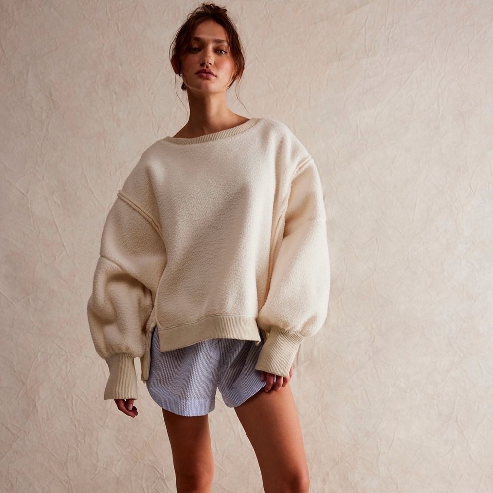 FREE PEOPLE NWT COZY CAMDEN SOLD OUT LARGE